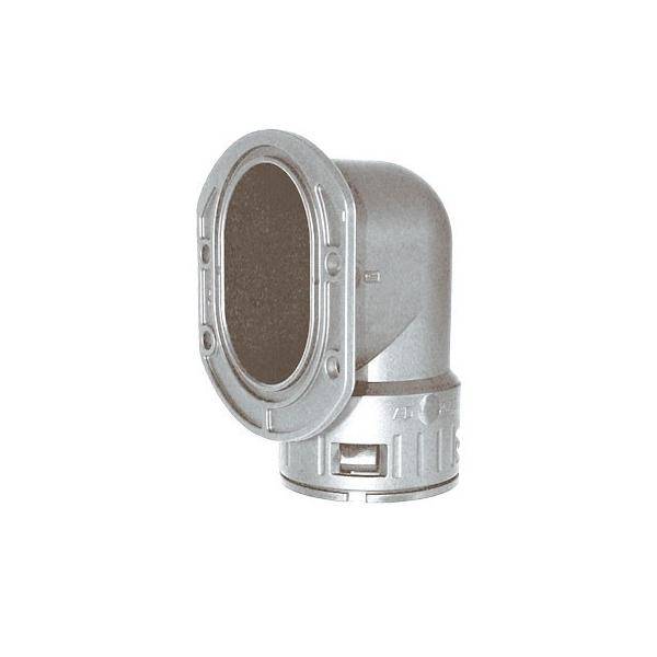 Flexa Schnellverschraubung RQW-F, grau AD 34,5