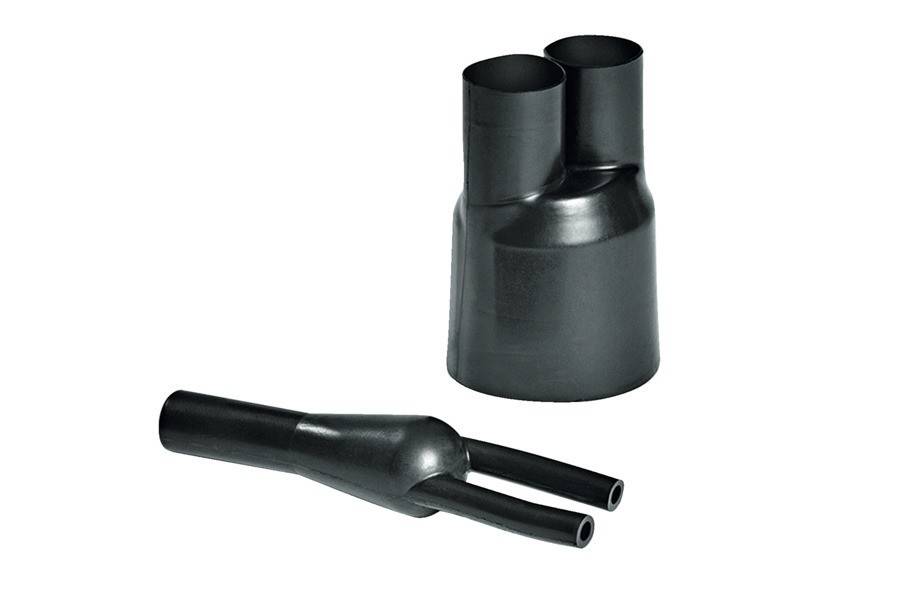 HellermannTyton Endverschluss 216-3-B8W PO-X BK