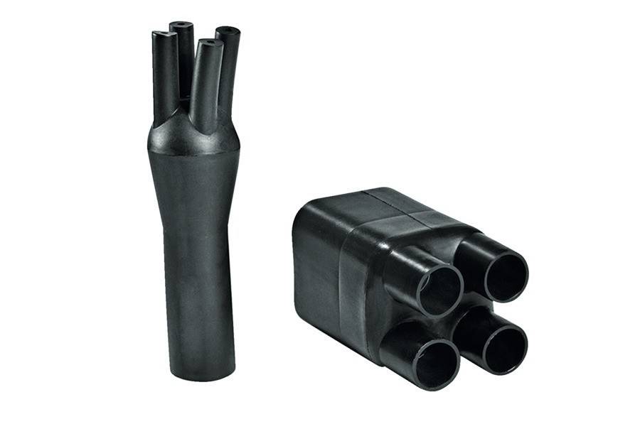 HellermannTyton Endverschluss 408-2-B8W-POX-BK