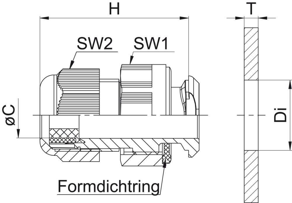 Jacob Kabelverschraubung K344-1032-00