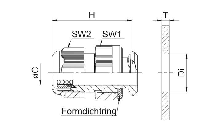 Jacob Kabelverschraubung K344-1032-00