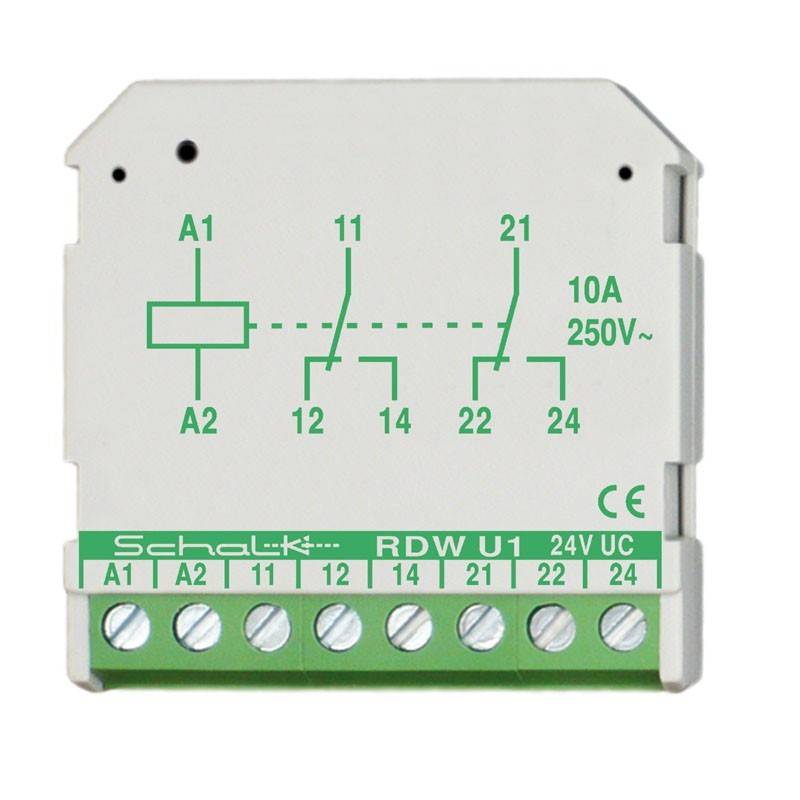 Schalk Impulsschalter RDW U1 (24V UC)