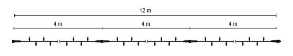 Scharnberger+Hasenbein Ersatzstrang 4m 58168