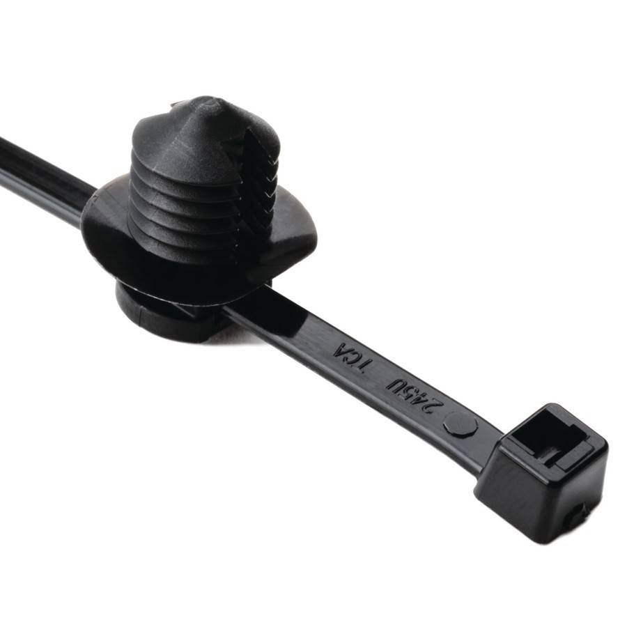 HellermannTyton Befestigungsbinder T50RFT10-HS-BK-D1