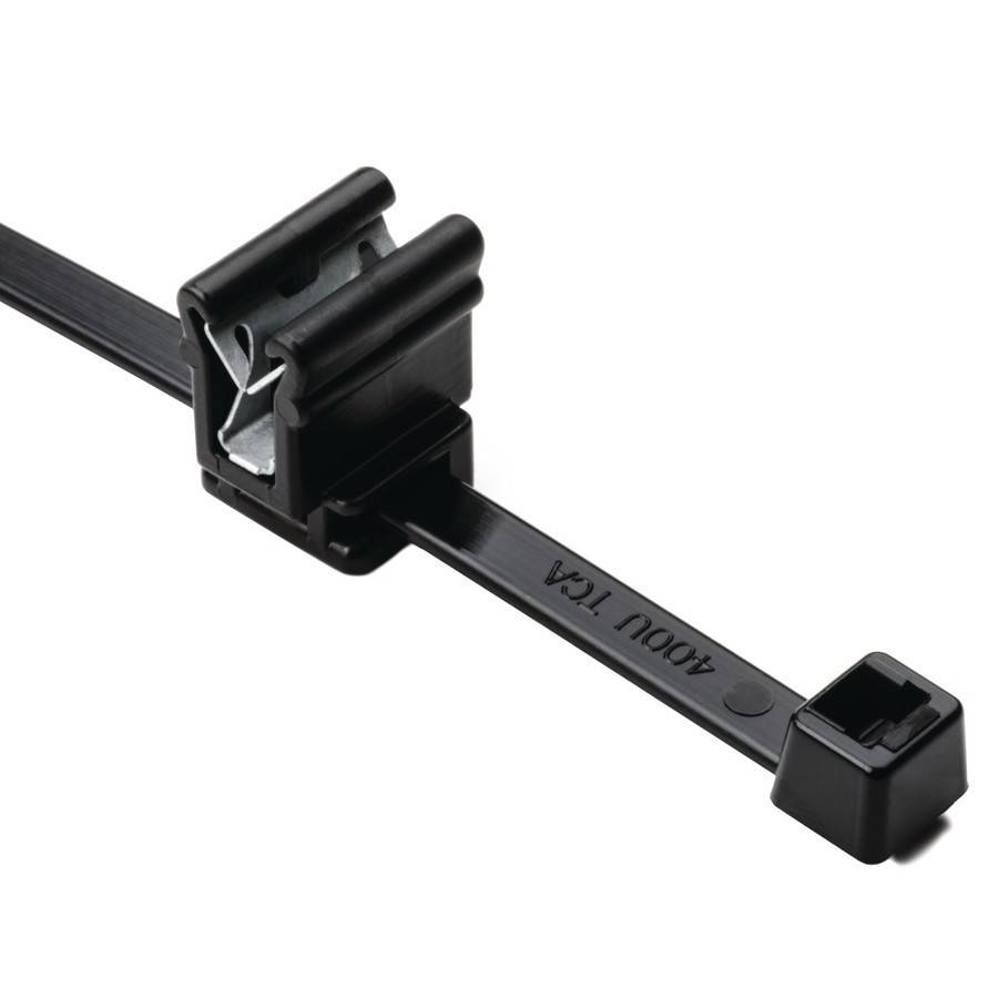 HellermannTyton Befestigungsbinder T50REC4A-MC5-BK-D1
