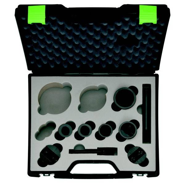 Klauke Spalt-Blechlocher-Satz Set 52055439SET