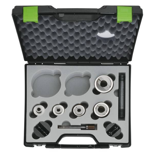 Klauke Spalt-Blechlocher-Satz Set 52055439SET