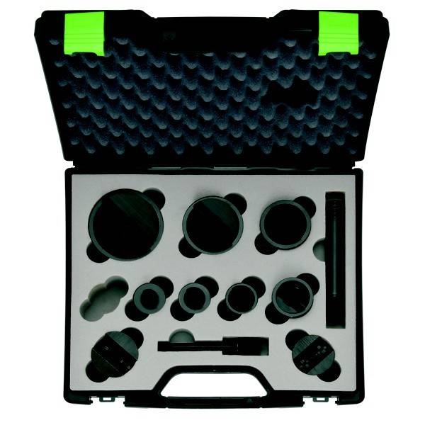 Klauke Spalt-Blechlocher-Satz Set 52055440SET