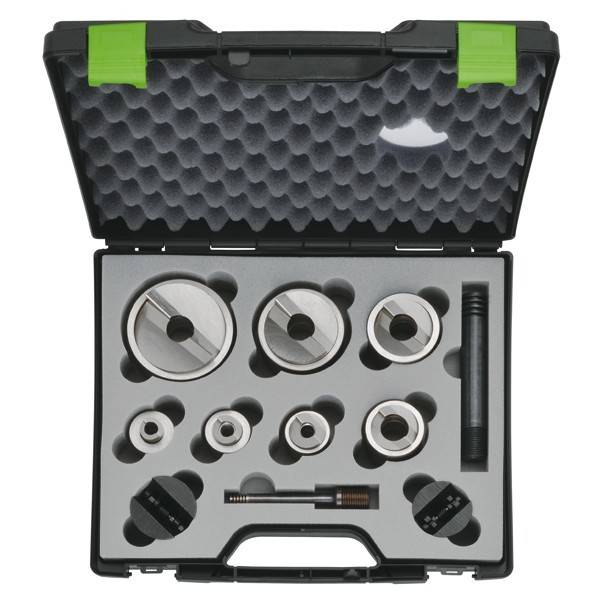 Klauke Spalt-Blechlocher-Satz Set 52055440SET