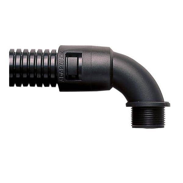 ABB Stotz S&J T&B Verschraubung 90Gr-Bogen AL34/PG29/C90/BL