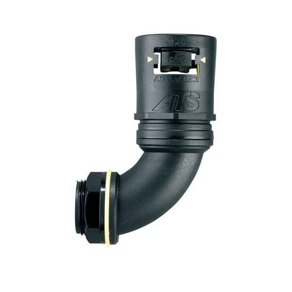 ABB Stotz S&J T&B Verschraubung 90Gr-Bogen AT16/050/C90/BLY