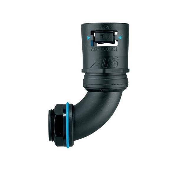 ABB Stotz S&J T&B Verschraubung 90Gr-Bogen AT13/M16/C90/BLB