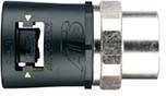 ABB Stotz S&J T&B Verschraubung gerade AT28/M25/SFA/BLY