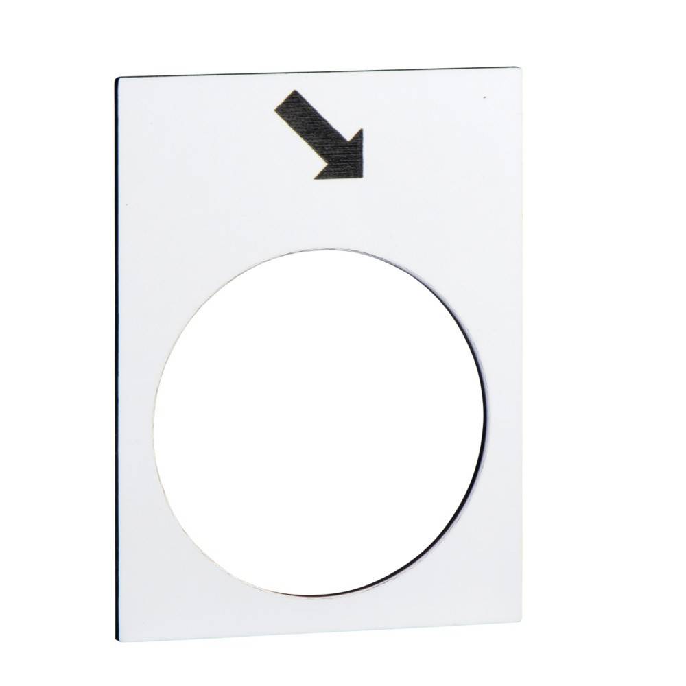 Schneider Electric Symbolschild ZB2BY4913