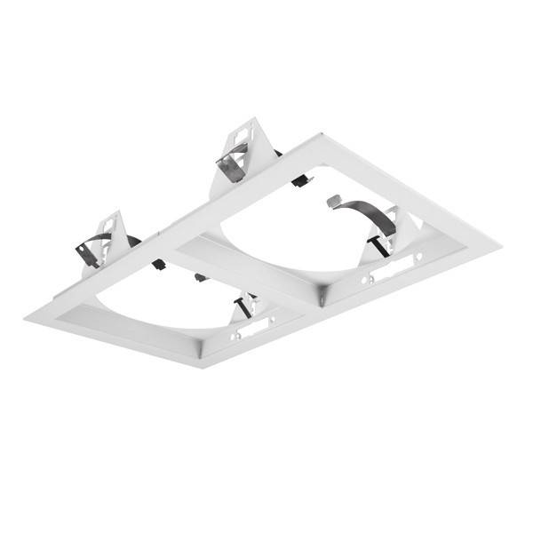 LTS Licht&Leuchten Einbaurahmen SCER 33.200 ws