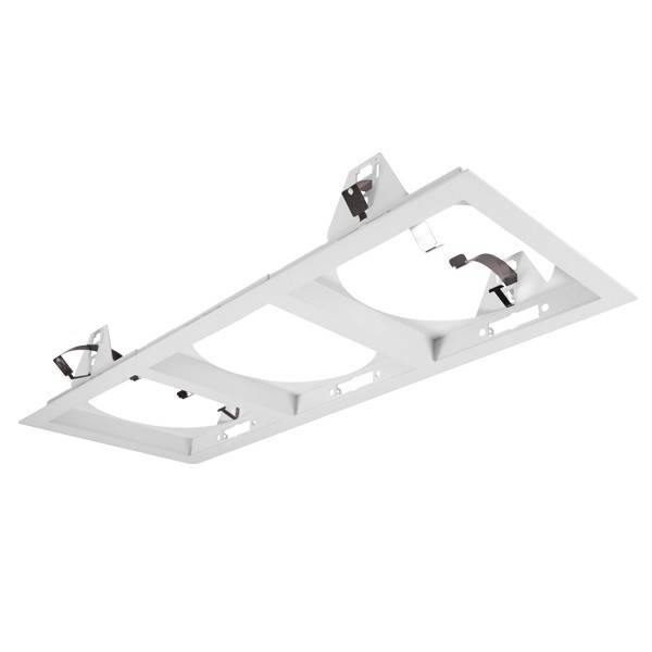 LTS Licht&Leuchten Einbaurahmen SCER 33.300 ws