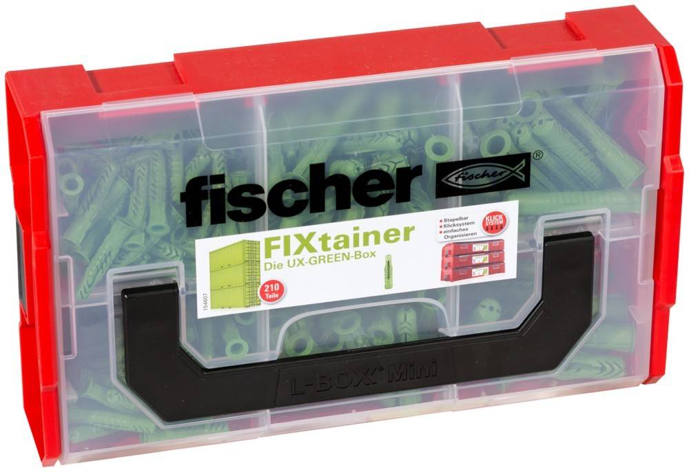 Fischer Deutschl. Sortimentsbox FIXtainer 532894