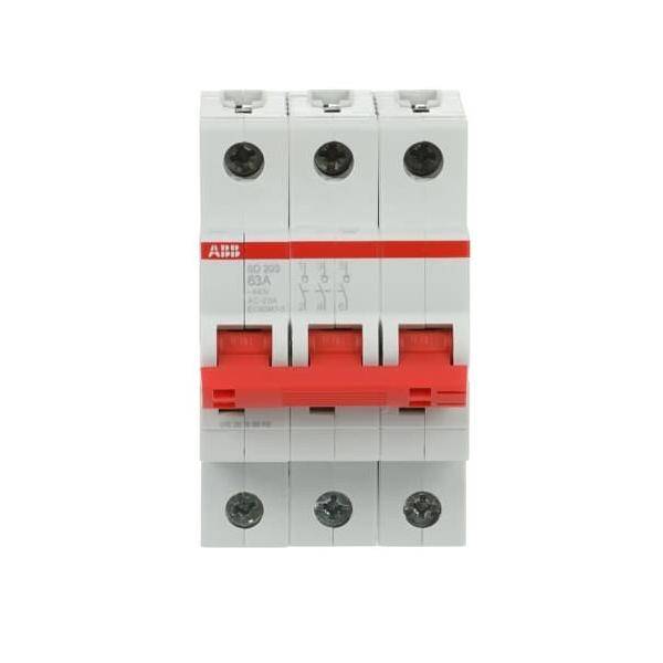 ABB Stotz S&J Lasttrennschalter SD203/63