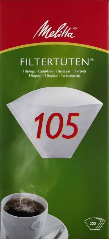 Melitta SDA Filtertüten 105 (VE200)