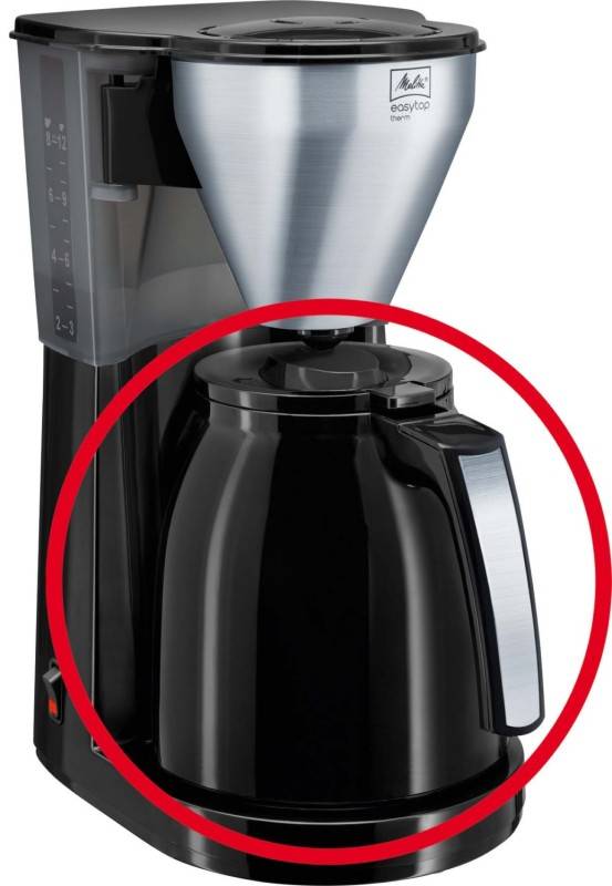 Melitta SDA Thermokanne Easy Top Thermsw/eds