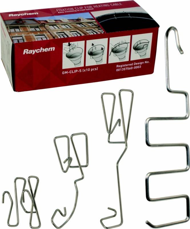 2 Stück nVent Thermal Befestigungs-Clip GM-CLIP-S