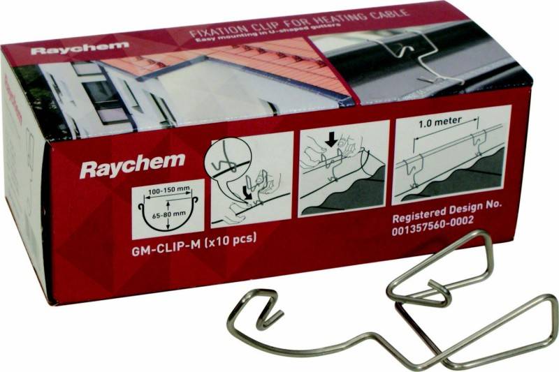 2 Stück nVent Thermal Befestigungs-Clip GM-CLIP-M