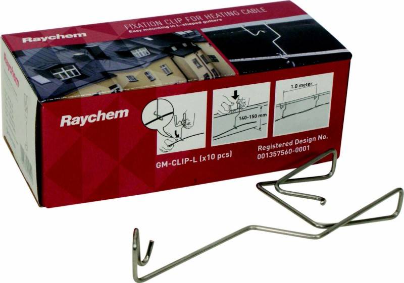 2 Stück nVent Thermal Befestigungs-Clip GM-CLIP-L