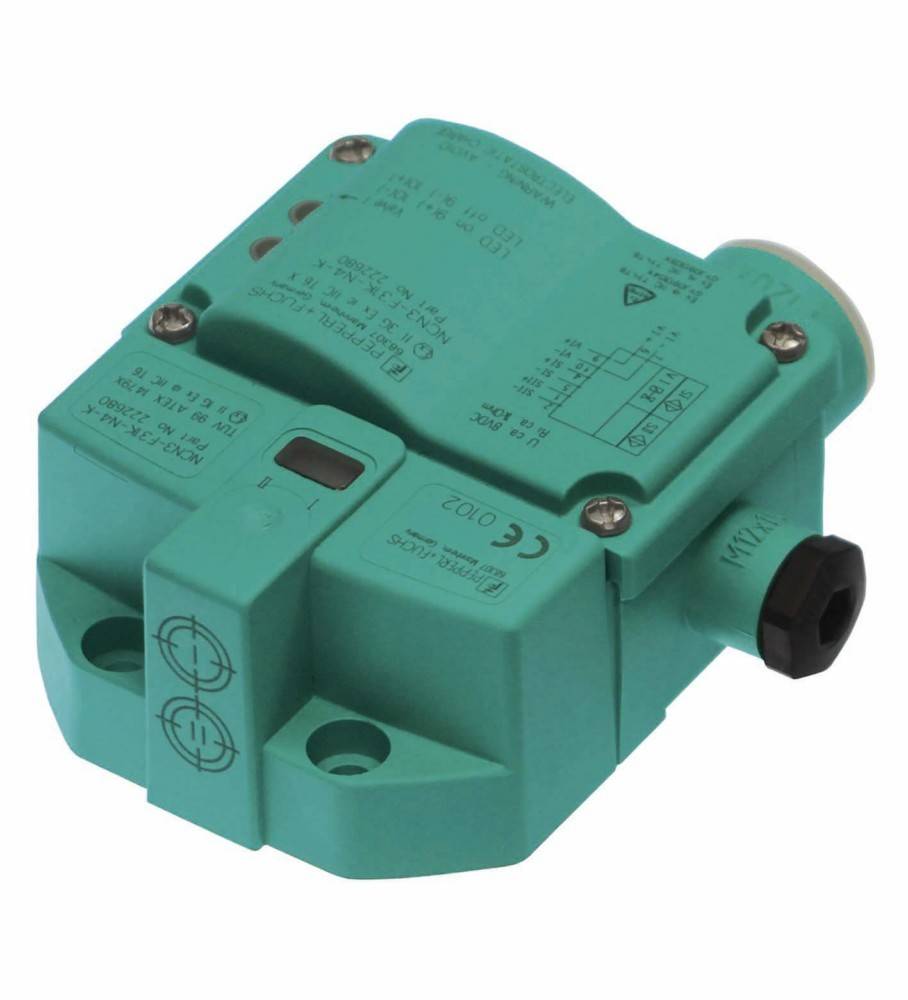 Pepperl+Fuchs Fabrik Induktiver Sensor NBN3-F31K-E8-K