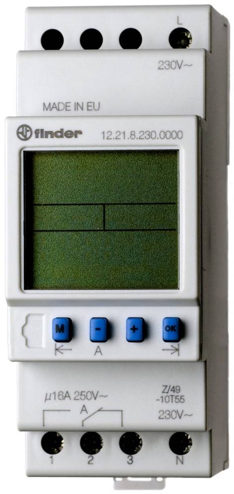 Finder Schaltuhr 12.21.0.024.0000