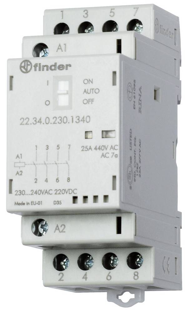 Finder Schütz 22.34.0.230.1340