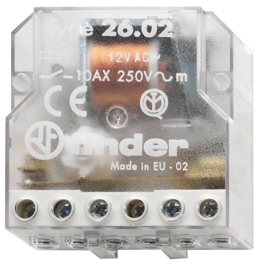 Finder Stromstoßschalter 26.02.8.110.0000