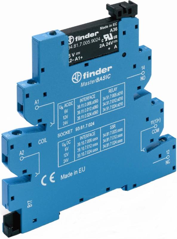 Finder Koppelrelais-MasterBasic 39.10.8.230.8240