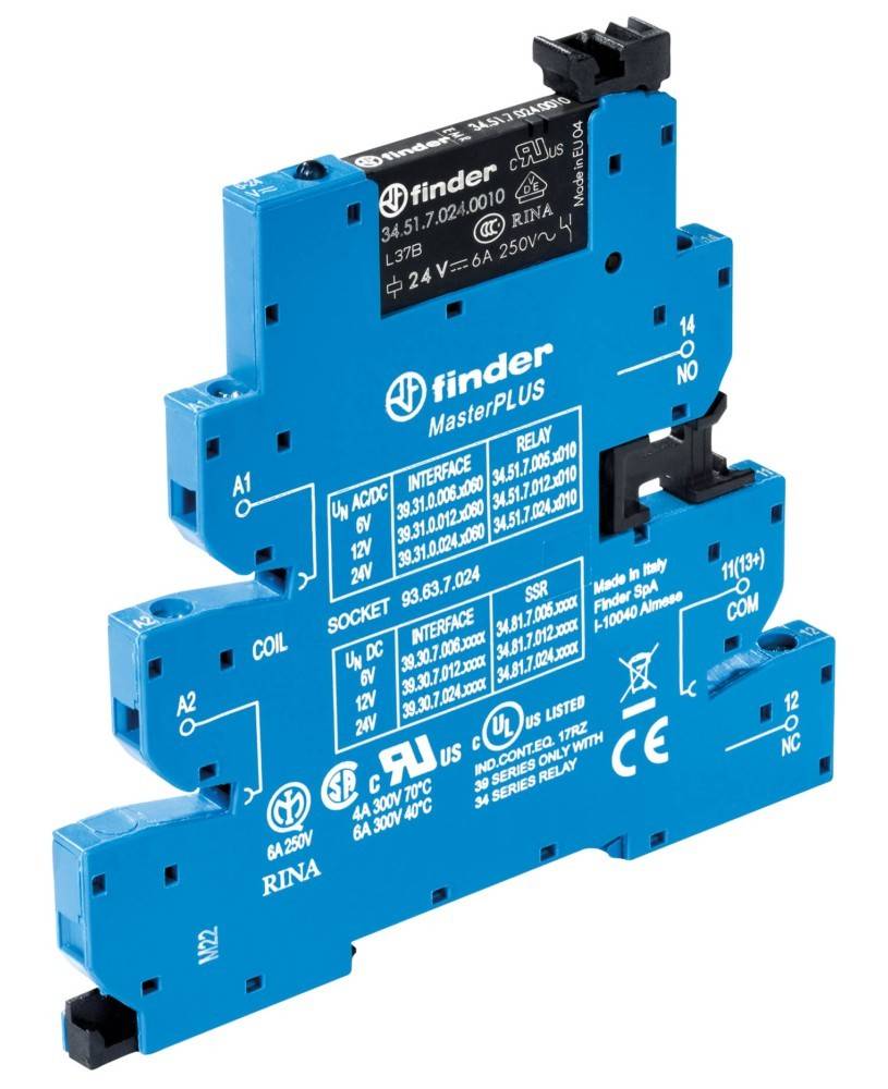 Finder EMR-Koppelrelais 39.31.0.006.0060