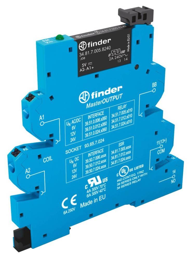 Finder Koppelrelais-MasterOutput 39.50.8.230.9024