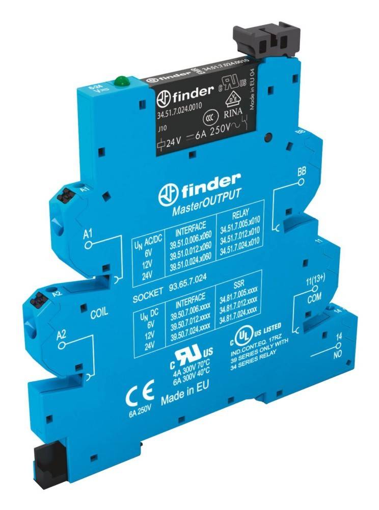 Finder Koppelrelais-MasterOutput 39.51.0.024.0060