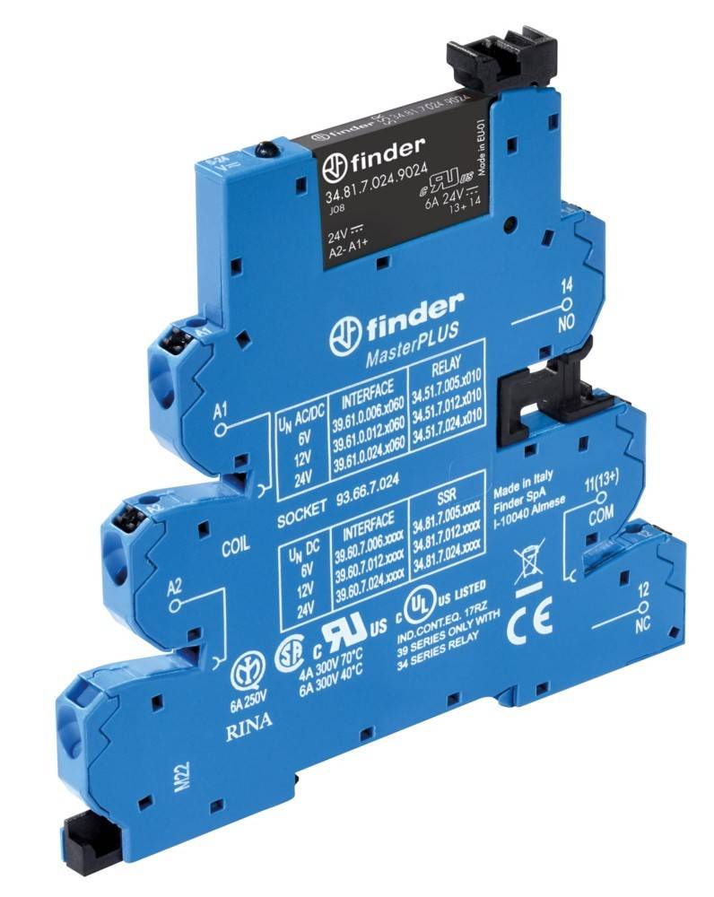 Finder Koppelrelais-MasterPlus 39.60.7.024.9024