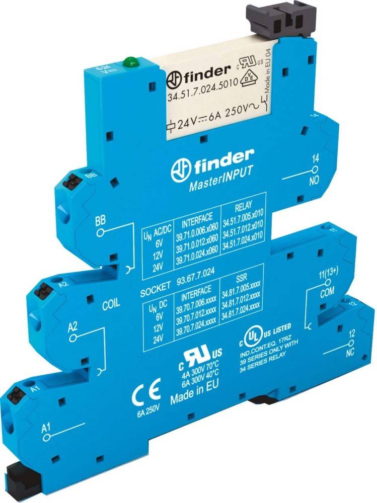 Finder Koppelrelais-MasterInput 39.71.0.012.5060