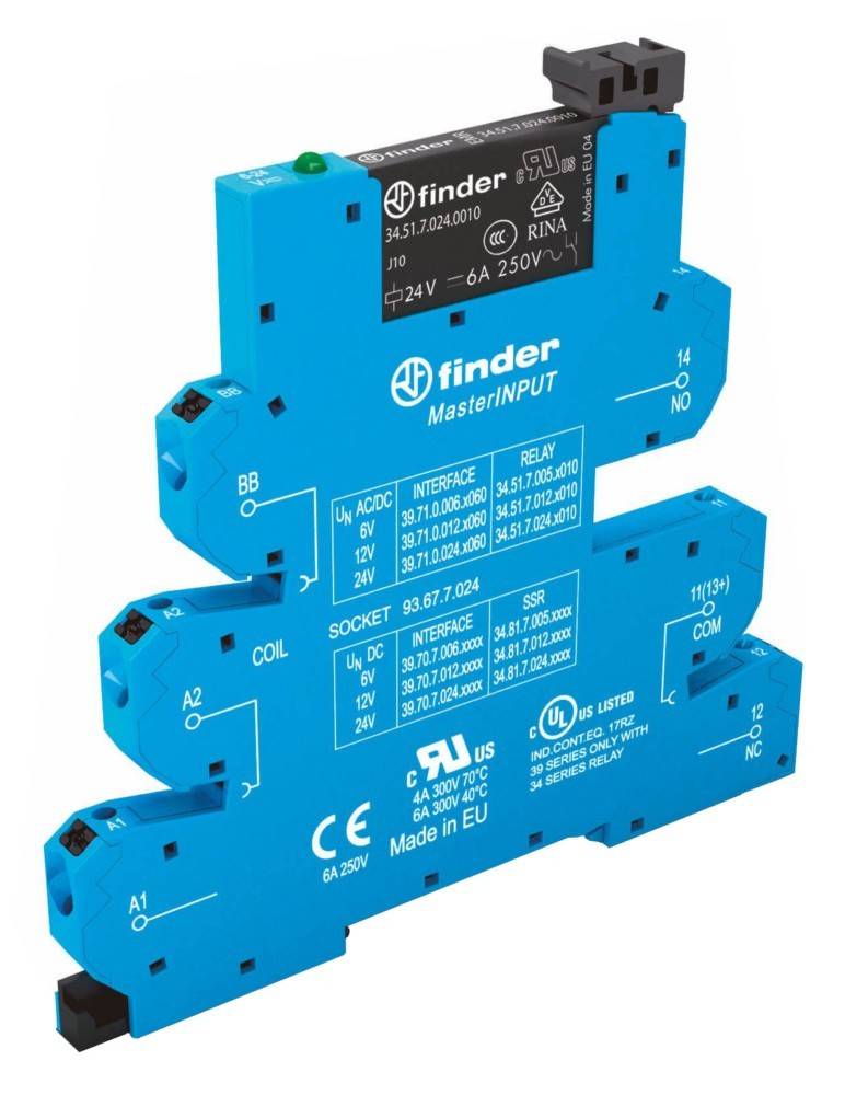 Finder Koppelrelais-MasterInput 39.71.8.230.5060