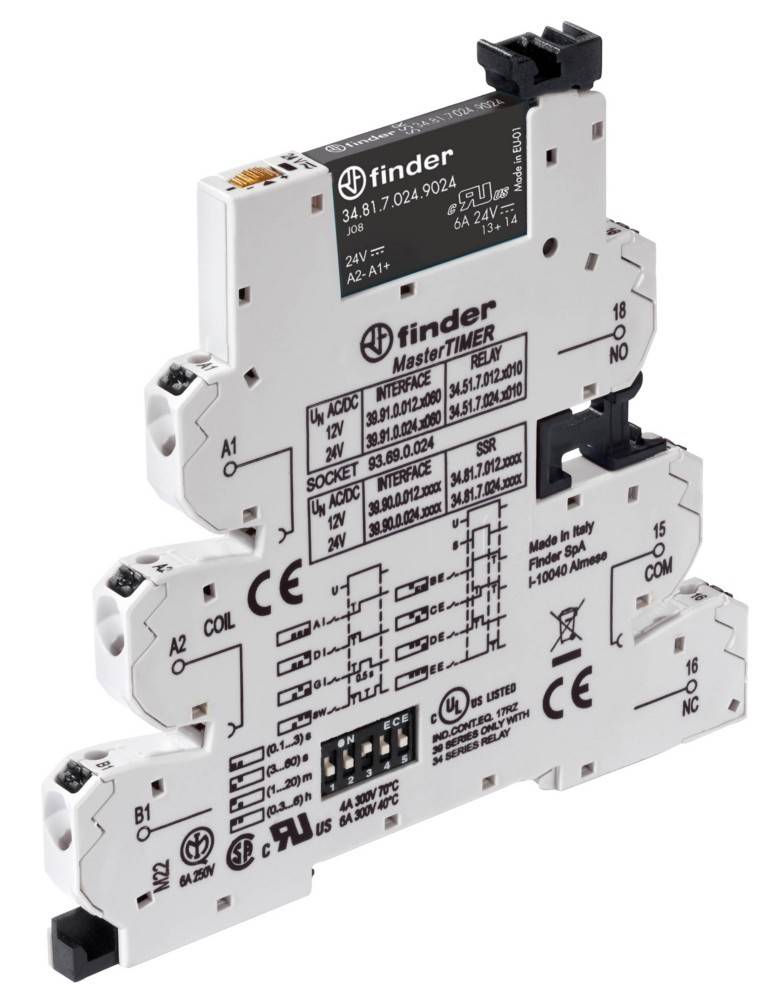 Finder Koppelrelais-MasterTimer 39.90.0.024.9024