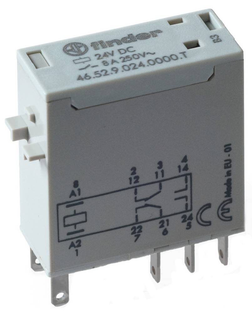Finder Miniatur-Steckrelais 46.52.9.024.0000T