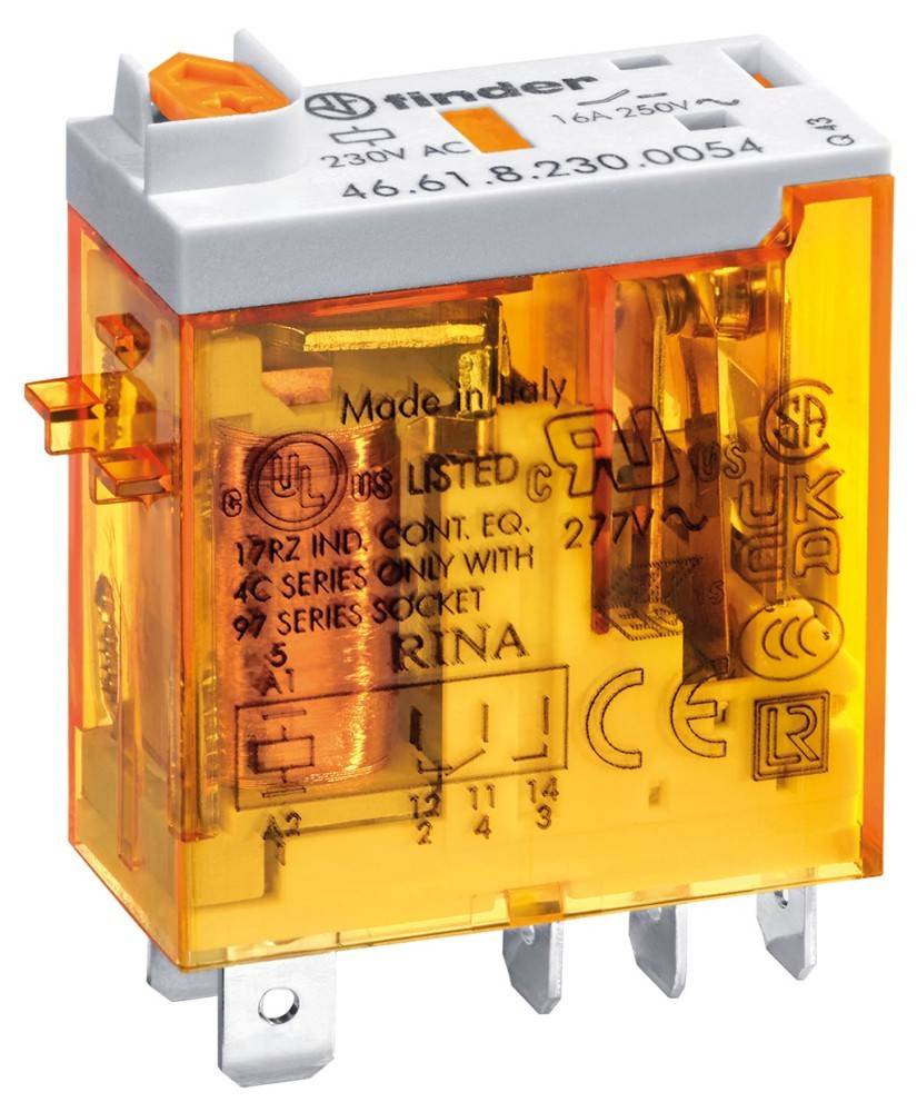 Finder Miniatur-Relais 46.61.8.230.0054