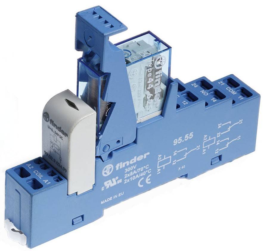 Finder Koppelrelais 48.82.7.012.0050