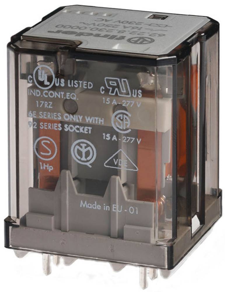 Finder Relais m. Printanschlüssen 62.22.9.012.4000