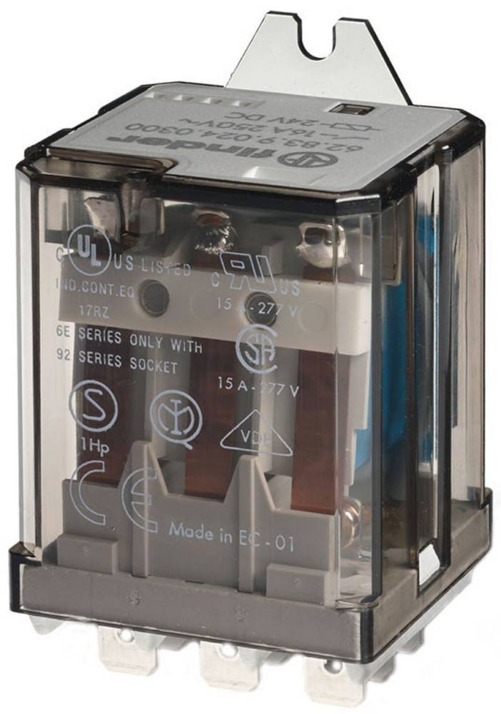 Finder Relais m. Flachsteckansch. 62.83.8.230.4009