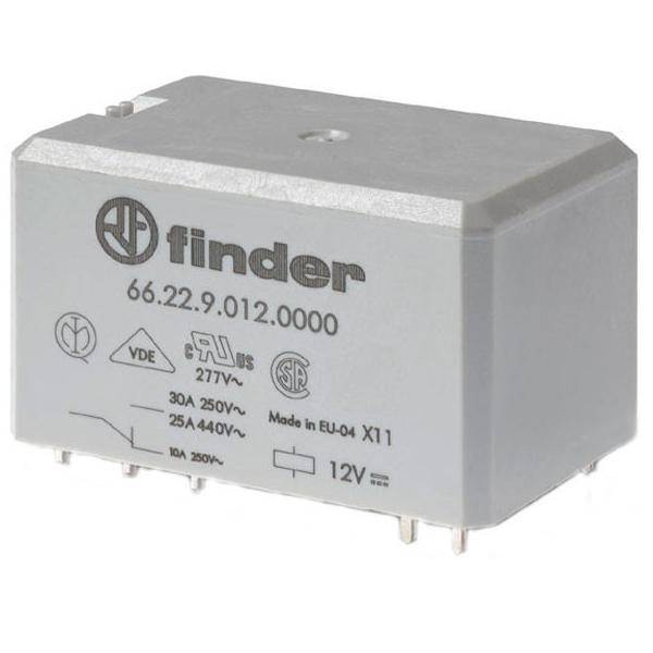 Finder Relais m. Printanschlüssen 66.22.8.230.1300