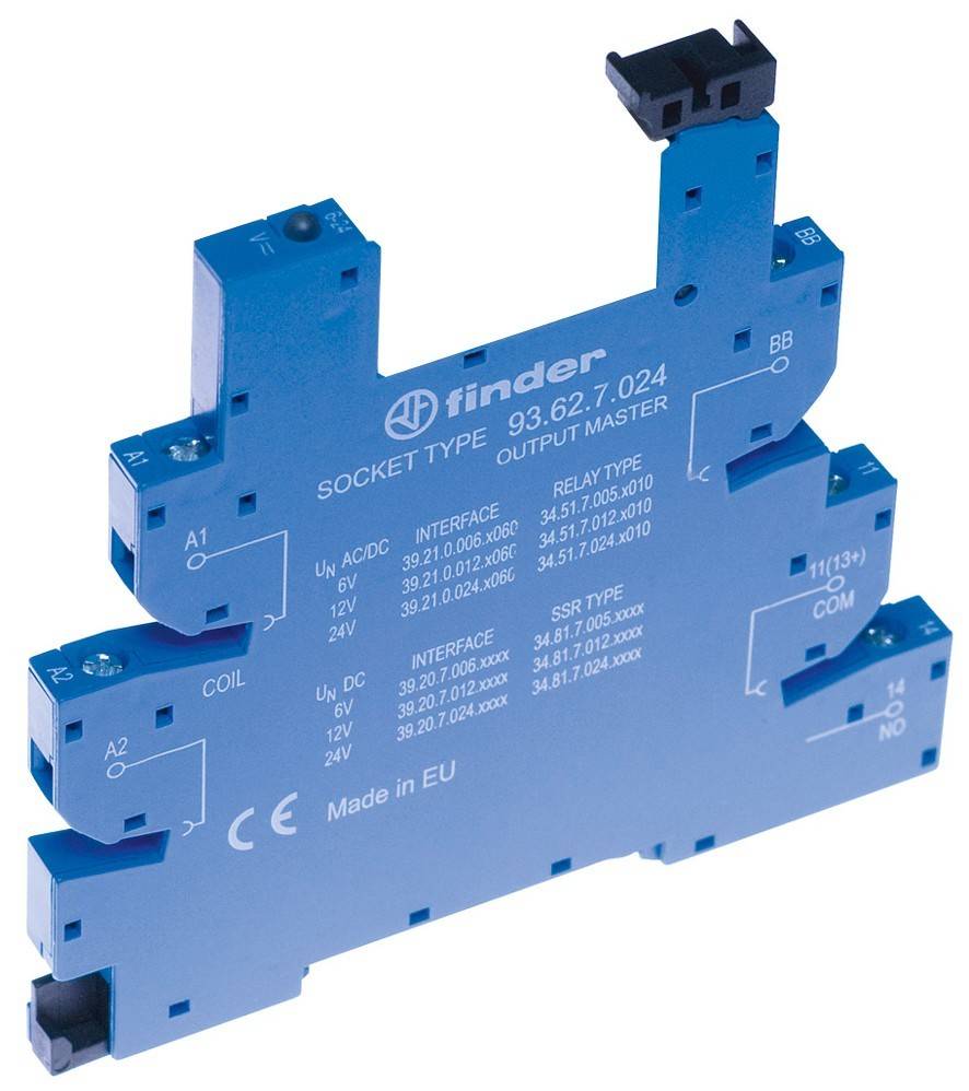 Finder Schraubanschluss-Fassung 93.62.0.125