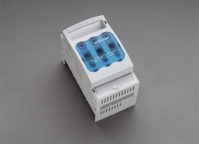 Wöhner NH00-Sich.-Lasttrennschalt 33416