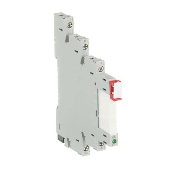 10 Stk. ABB Stotz S&J Interface-Relais CR-S024VADC1CRGS