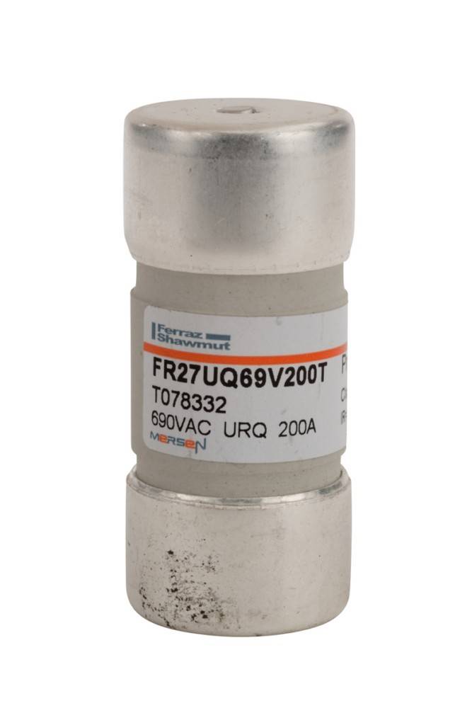 Mersen Sicherungseinsatz zyl. HL FR27UQ69V250T