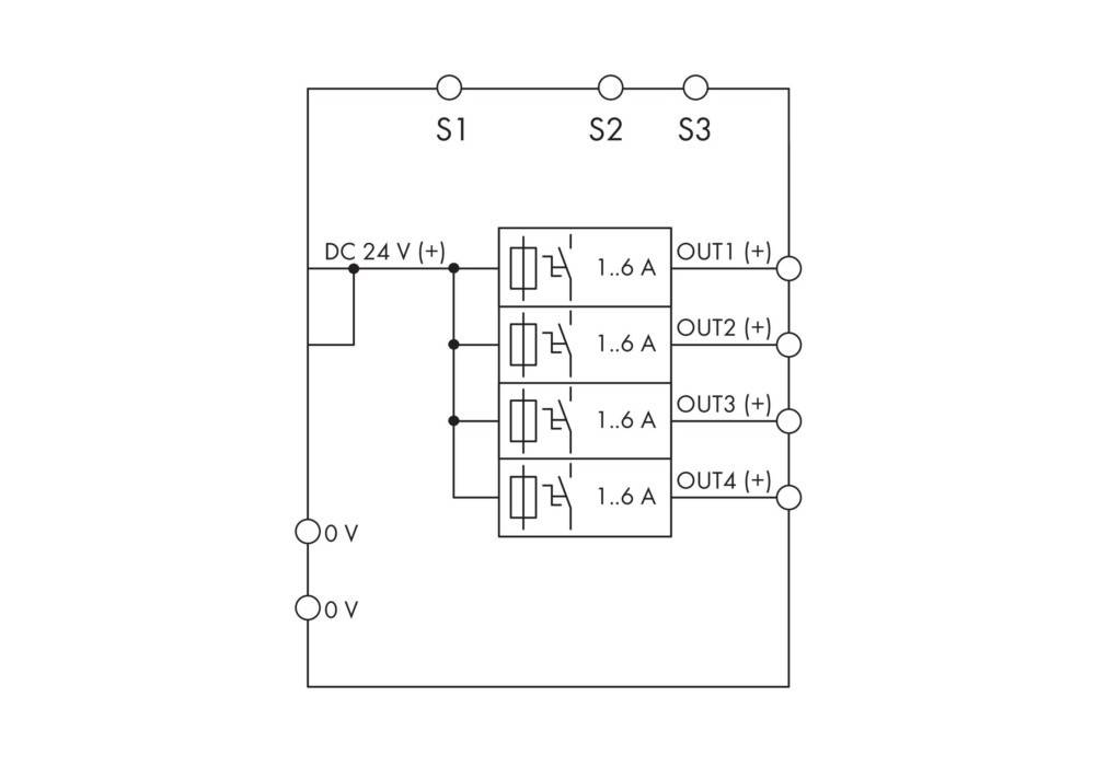 WAGO GmbH & Co. KG Elektron. Schutzschalter 787-1664/106-011